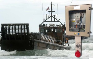 FDB Electrical FDB19/STS provides ship to shore power for landing craft